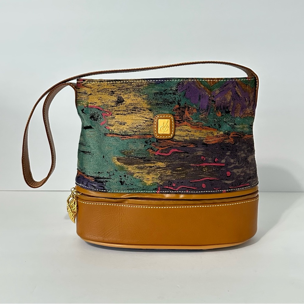 Vincent Van Gogh Collection Handbag Vintage Maximalist Tapestry Art to Wear Boho